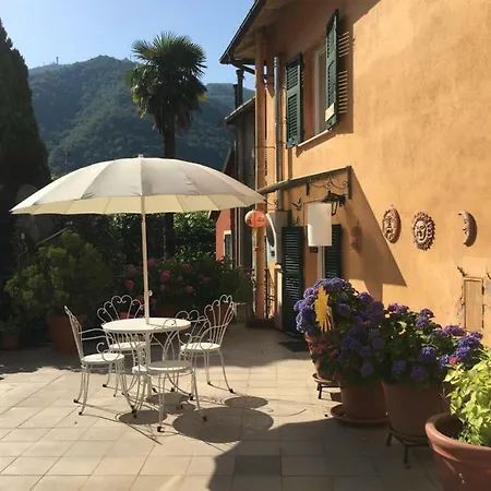 דירה Casa Delle Ortensie ג'נובה