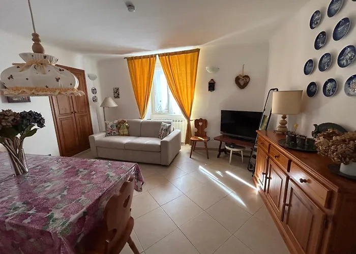 Casa Delle Ortensie Apartmán Janov